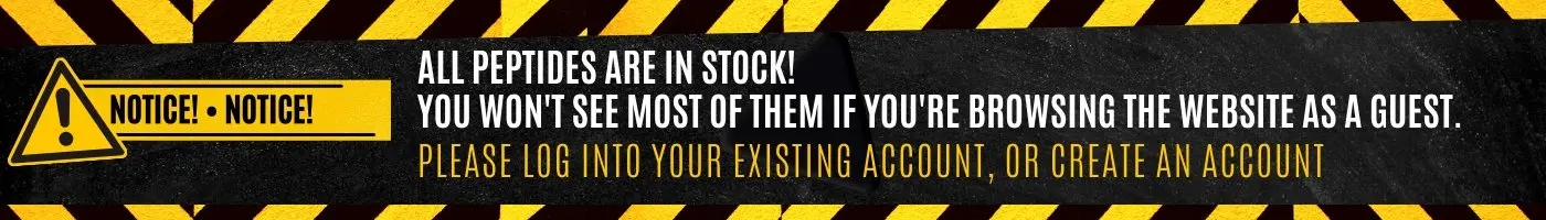 Peptides in Stock Peptides in Stock