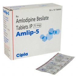 Cipla, India Amlip 5