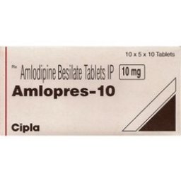 Cipla, India Amlopres 10