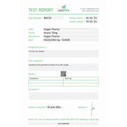 Dragon Pharma, Europe Anavar 10