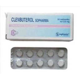 Sopharma, Bulgaria Clenbuterol