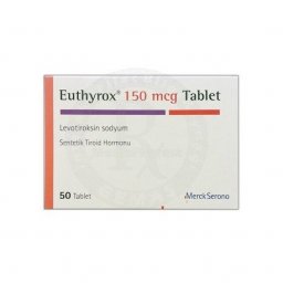 Merck Serono Euthyrox (T4) 150 mcg