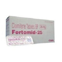 Cipla, India Fertomid-25