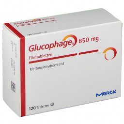 Merck Serono Glucophage 850mg