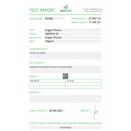 Dragon Pharma, Europe GW501516 (Cardarine)