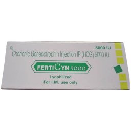 Sun Pharma, India HCG Fertigyn 5000iu