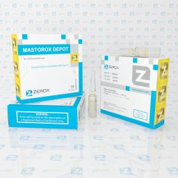 Zerox Pharmaceuticals Mastorox Depot