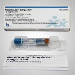 Simplex Novonordisk, Turkey Norditropin 15iu