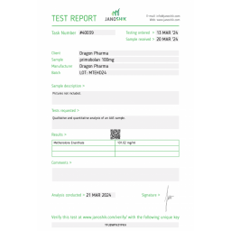 Dragon Pharma, Europe Primobolan 100