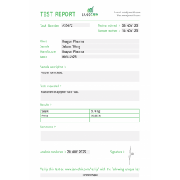 Dragon Pharma, Europe Selank 10mg