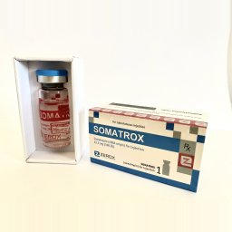 Zerox Pharmaceuticals Somatrox HGH Liquid 100iu vial