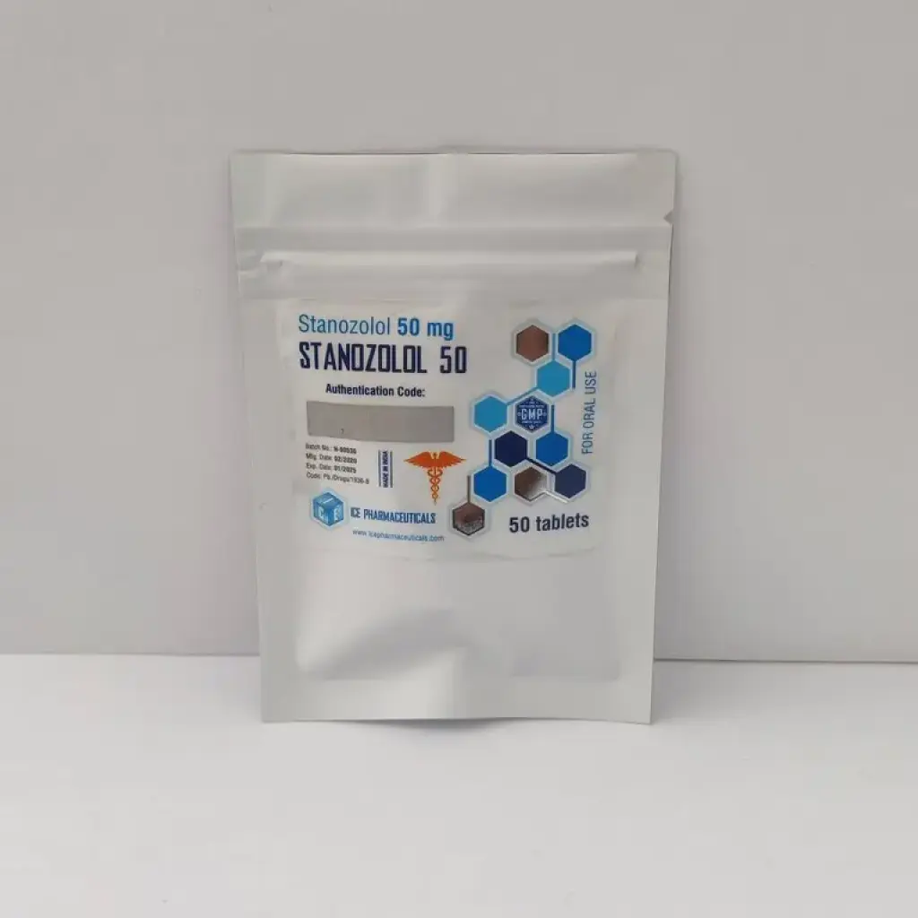Ice Pharmaceuticals Stanozolol 50 (Ice) Ice Pharmaceuticals Stanozolol 50 (Ice)