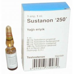 Organon Ilaclari, Turkey Sustanon 250