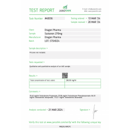 Dragon Pharma, Europe Sustanon 270