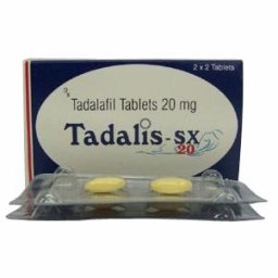 Ajanta Pharma, India Tadalis SX 20