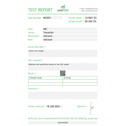 Stealth Labs Tamoxifen