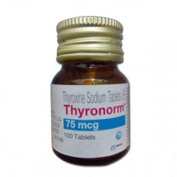 Abbot Thyronorm 75 mcg