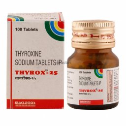 Macleods Thyrox 25 mcg